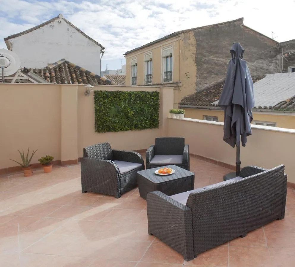 Beatas Terrace Apartment Malaga 0*,